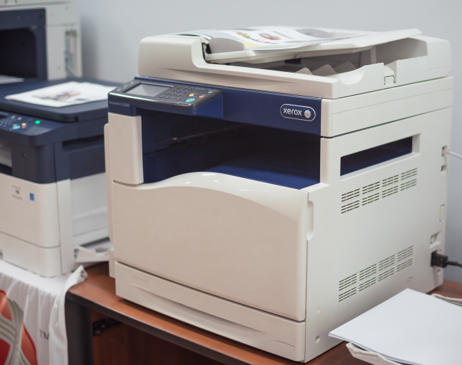 Галэкс снизил расходы на печать за счет установки оборудования Xerox