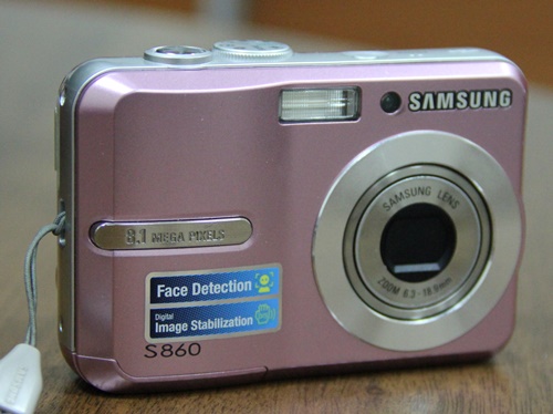 Фотоаппарат Samsung Digimax S860