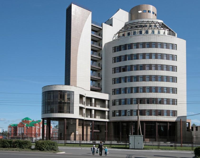 Инфраструктура нового здания налоговых инспекций
