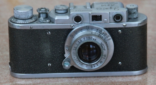 Фотоаппарат Зоркий