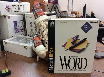Microsoft Word. Версия 6.0