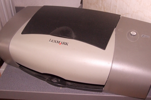 Принтер Lexmark Z615